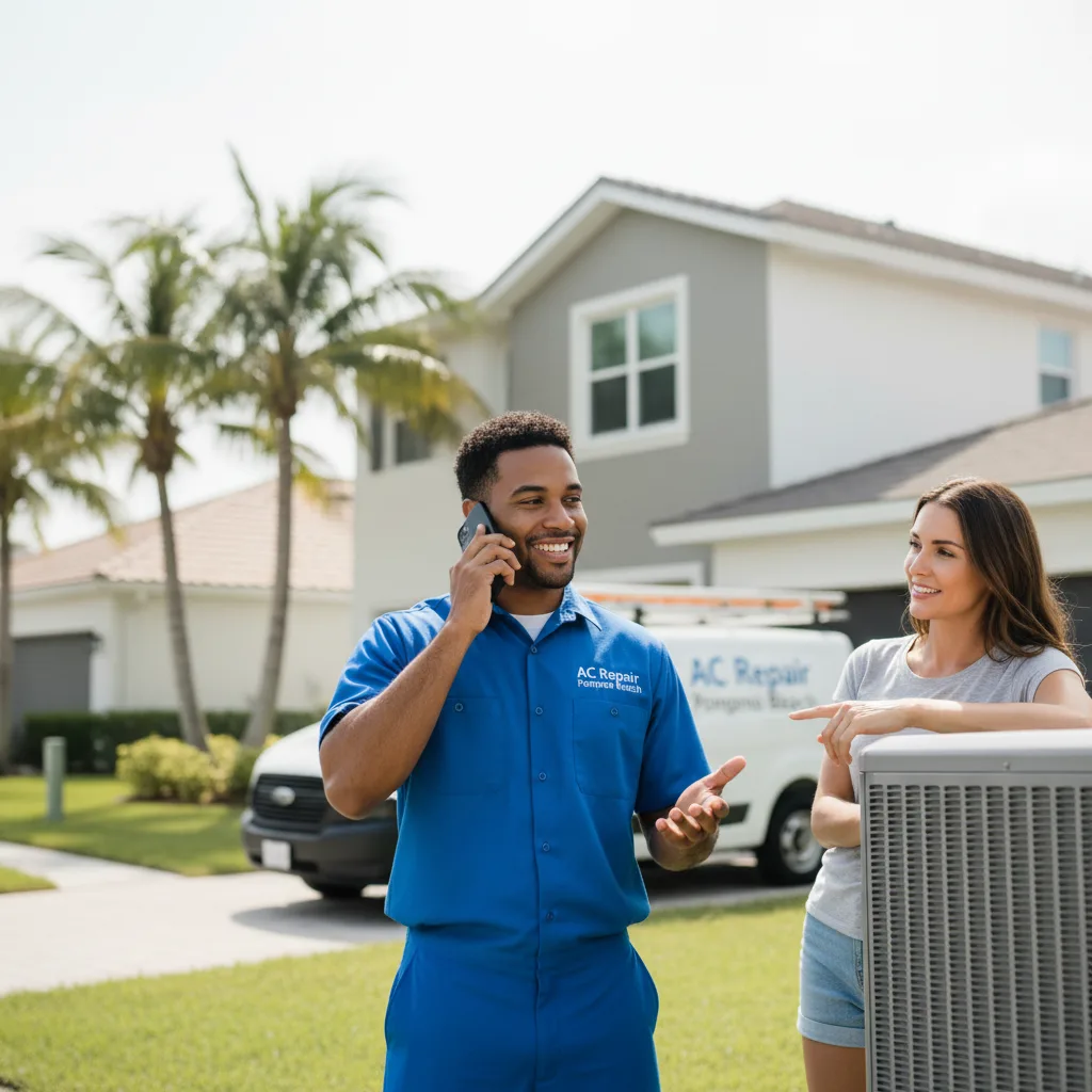 AC Repair Pompano Beach customer support in Swanquarter
